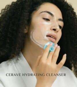 CeraVe Hydrating Cleanser for normal to dry skin 2024