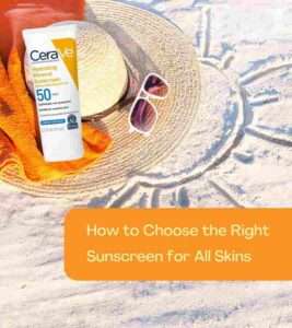 CeraVe Sunscreen SPF 50 UV protection & hydration 2024