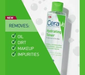 CeraVe Foaming Cleanser for normal to oily skin 2024