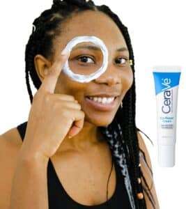 CeraVe Eye Cream for dark circles, puffiness & wrinkles 2024