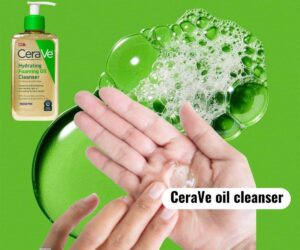 CeraVe oil cleanser the ultimate skin detox 2024