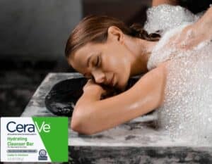 CeraVe Soap gentle cleansing for sensitive skin 2024