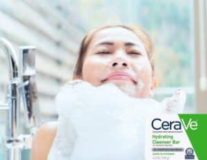 CeraVe Soap gentle cleansing for sensitive skin 2024