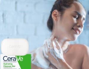 CeraVe Soap gentle cleansing for sensitive skin 2024