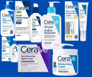 CeraVe facial moisturizer nourish and hydrate your skin