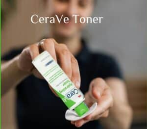 CeraVe Toner for glowing skin 2024