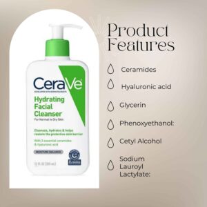 CeraVe hydrating cleanser 10 incredible ways to transform your skin