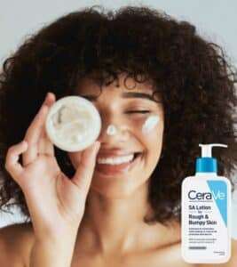 CeraVe SA Lotion for rough and bumpy skin solution 2024