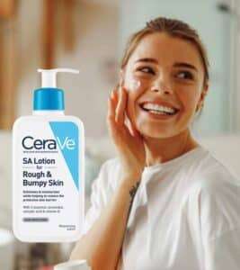 CeraVe SA Lotion for rough and bumpy skin solution 2024