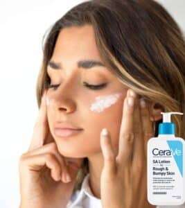 CeraVe SA Lotion for rough and bumpy skin solution 2024