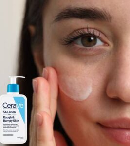 CeraVe SA Lotion for rough and bumpy skin solution 2024