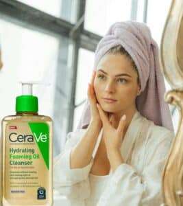 CeraVe Oil Cleanser gently cleanses and hydrates skin 2024