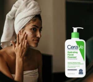 CeraVe Hydrating Cleanser for normal to dry skin 2024