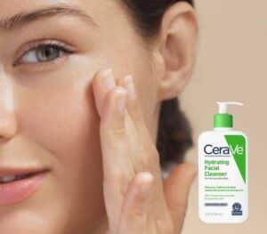 CeraVe Hydrating Cleanser for normal to dry skin 2024