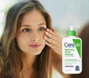 CeraVe Hydrating Cleanser for normal to dry skin 2024