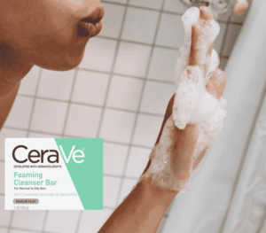 CeraVe Soap gentle cleansing for sensitive skin 2024