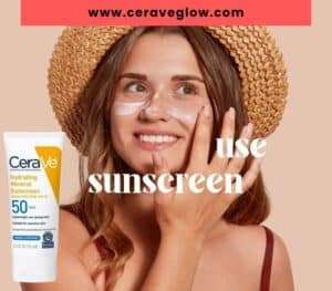 CeraVe Sunscreen SPF 50 UV protection & hydration 2024