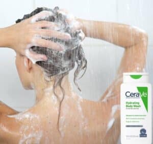 Hydrate and cleanse with cerave body wash 2024