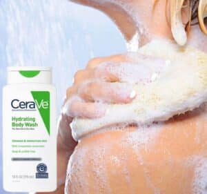 Hydrate and cleanse with cerave body wash 2024