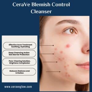 Cerave blemish control cleanser discover acne free skin 2024