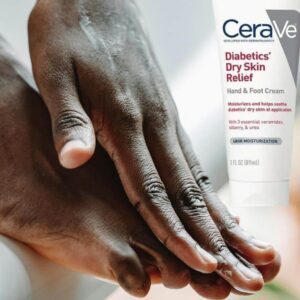 CeraVe Diabetic Hand & Foot Cream soothe and renew instantly 2024