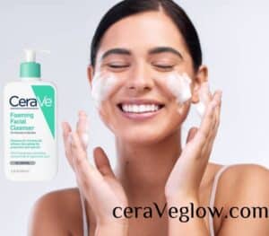 CeraVe Foaming Facial Cleanser for normal to oily skin 2024