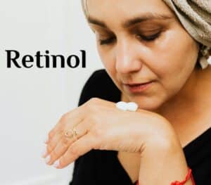 Retinol increases Collagen