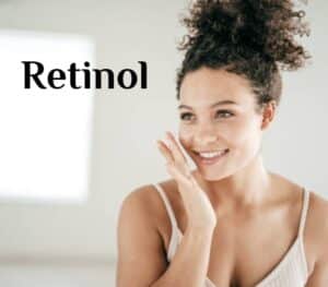 Retinol increases Collagen