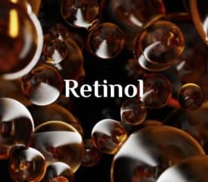 Retinol increases Collagen