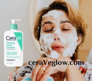 CeraVe Foaming Cleanser for normal to oily skin 2024