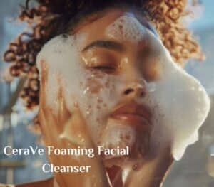 CeraVe Foaming FacialCleanser for normal to oily skin 2024