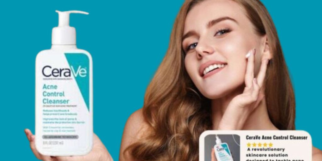 Acne control cleanser in 2025