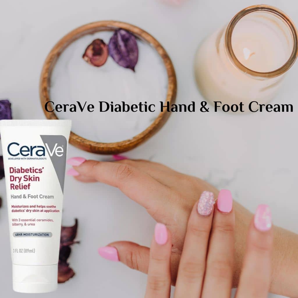 CeraVe Diabetic Hand & Foot Cream soothe and renew instantly 2024