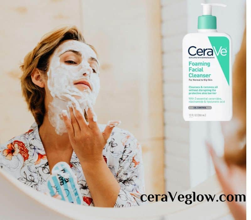 CeraVe Foaming Facial Cleanser for normal to oily skin 2024